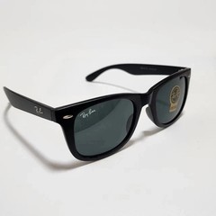 Wayfarer Classic Sunglasses 50mm Sunglass Black Frame Gray Lens -Ray-Ban RB2140