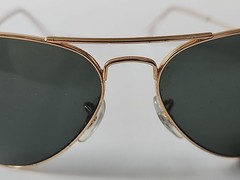 Ray-Ban Aviator Classic Gold /G-15 Green Polarized 58mm Sunglasses RB3025 001/58