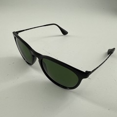 Ray-Ban Erika Sunglasses RB 4171 601/2P Polished Black Green Polarized-