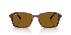 Ray-Ban Raimond Transparent Fantasy Brown/B-15 Brown 58 mm Sunglasses RB2231