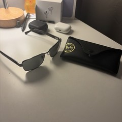 RAY BAN RB3750 004 B1 Gunmetal Grey Unisex 59 mm Sunglasses