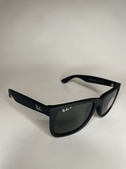 Ray-Ban RB4165 622/2V 54 mm Justin Classic Men’s Sunglasses Dark Blue Polarized