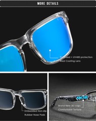 KDEAM Polarized Sports Sunglasses for Men/Women Cycling Fishing Driving Glasses