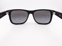 Ray-Ban Sunglasses, Polarized Lenses, Justin RB 4165 622/T3 Matte Blk, 54-16-145