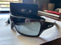 Oakley Turbine Rotor Steel Collection Men’s Sunglasses (OO9307-09)