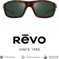 Rēvo | Jasper Crystal Glass Lens Sport Wrap Sunglasses