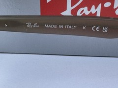 NEW Ray-Ban RB2180 6166/13 Polished Light Brown / Gradient Brown Sunglasses 49mm