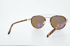 ALLIED METAL WORKS by BARTON PERREIRA Sunglasses A020 VTO/GOL/BRP Pilot LARGE
