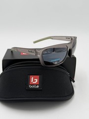 BOLLE STRIX Men’s Polarized Light Grey Frost Volt+ Gunmetal Sunglasses MSRP $150