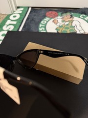 Michael Kors glasses black + light grey gradient polyamide NO BOX BUT HAS TAGS!