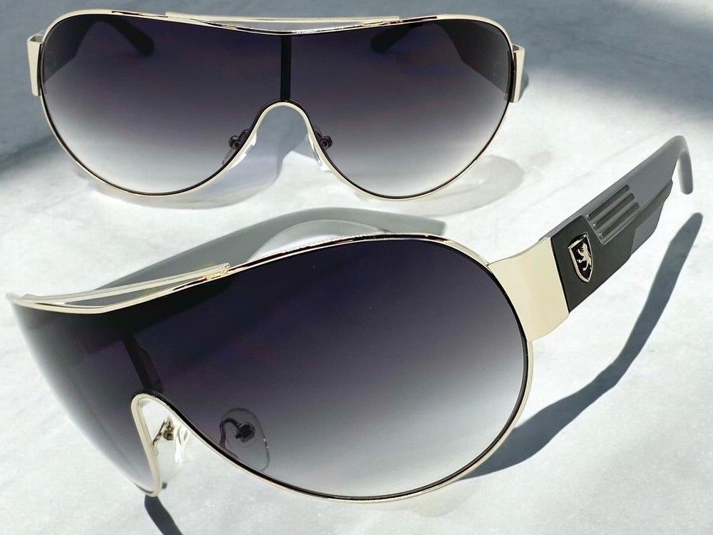 Classic Contemporary Sleek Modern Sporty Wrap Stylish Trendy SUNGLASSES For Men