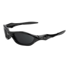 Oakley Unknown Black Iridium Polarized Replacement Lenses Splice 13-482 XX NEW