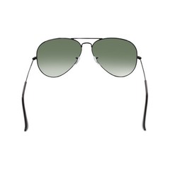 RAY BAN RAY-BAN MEN’S AVIATOR RB3026-L2821-62 BLACK SUNGLASSES – BLACK