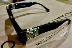 Authentic Louis Vuitton Men’s Sunglasses Z1414W EXCELLENT Condition – No Box –