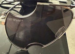 OFF-WHITE Sunglasses DALLAS OERI071 7207. 62/11/145 Made In Italy In Ex, Mint Co