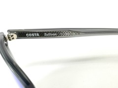 Costa Del Mar sunglasses Sullivan Matte Gray Crystal blue 580G glass lens