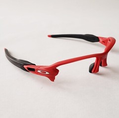 Oakley Flak 2.0 XL Matte Redline Silver Icons Replacement Frame Only Red OO9188