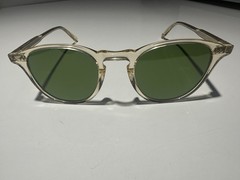 Brand New Garrett Leight Sunglasses Hampton Ch/sfpgn 46mm Made In Japan