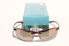 MAUI JIM Banyans POLARIZED Sunglasses H412-10 Tortoise/HCL Bronze NEW