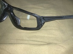 AUTHENTIC Oakley HNBL OO9452 Sunglasses Black 65mm-10-142 Z87 ENGINEERING SAMPLE
