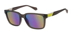 Superdry Sunglasses Men’s SDS-5039 165 Matte Crystal Dark Grey/grey