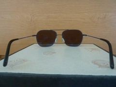 Maui Jim Mano Sunglasses B877-03 Dark Navy w/ Silver Blue Hawaii Lens – PRISTINE
