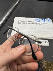 Randolph Engineering 46[]23 P3 Round Sunglasses Bright Chrome 140mm US