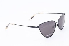NEW STEVE MADDEN TEASER BLACK FLORAL AUTHENTIC DESIGNER FRAMES SUNGLASSES 58-13