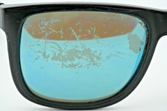 Ray Ban RB4165 622/55 Justin Sunglasses Full Rim Square Classic 54-16-145