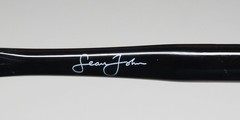 NEW SEAN JOHN SJS3019 SUNGLASSES 0-0-0 MENS RIMLESS 081 RECTANGULAR METAL &