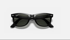 Ray-Ban Original Wayfarer Classic Black Polarized Sunglasses RB2140 901/58 50-22
