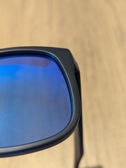 Ray-Ban RB4165 622/55 Black Frame Blue flash Polarized Lenses sunglasses-54mm