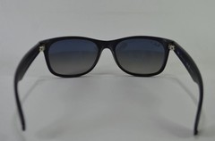 Ray-Ban New Wayfarer RB2132 Sunglasses Blue Lens MADE IN ITALY