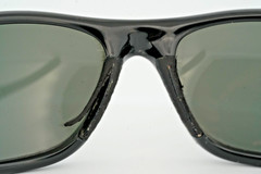 Bolle Anaconda 10338 Sunglasses Full Rim Rectangular Wrap Polarized Lens Outdoor