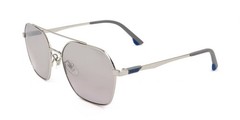 Police SPL771 Total shiny palladium 57/17/145 MAN Sunglasses
