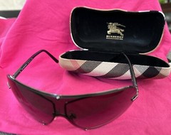 Burberry sunglasses B3052 1003/11 125 2N Made In Italy Black
