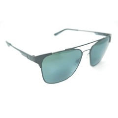 Spy Wingate N7B Metallic Black Sunglasses Flash Silver Grey Lenses 59-17-145