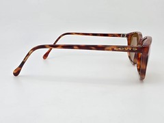 Levi’s I’s Bausch & Lomb B&L W1358 Havana Frame Brown B-15 Glass Lens Sunglasses