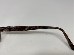 Parke PK5005 TAN 55-15-135 Brown Full Rim Metal Sunglasses Frame &P72