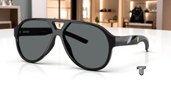 FERRARI SCUDERIA FZ6014U 501 81 Black Dk Grey Polarized 58 mm Unisex Sunglasses