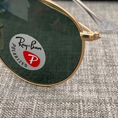 New Ray-Ban RB3447 Round Polarized Sunglasses
