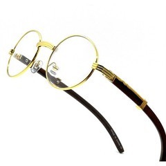 Retro Oval 90s Metal Sunglasses Men Gold Clear Glasses 2025 Trendy Chic Narrow