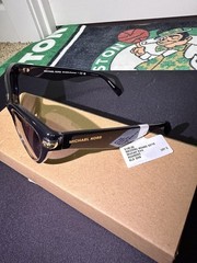 Michael Kors glasses black + light grey gradient polyamide NO BOX BUT HAS TAGS!