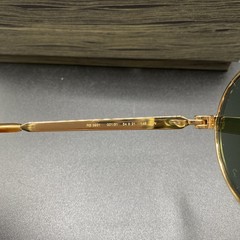 RB3931 BY A$AP Rocky Polished Arista Gold/ Polarized Green Lenses 54mm/21mm