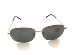 Mont Blanc Sunglasses MB 523T Silver 16A Size 58mm Frame New Authentic