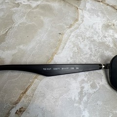 Ray-Ban RB3527 029/71 Sunglasses Gunmetal Black 61-17-135 FOR FRAMES ONLY