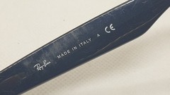 Ray Ban RB2132 New Wayfarer 901 Size 52mm. Made in Italy