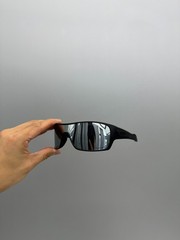 New Oakley Turbine Rotor OO9307 PRIZM Men’s Sunglass Black Frames/Silver Lenses