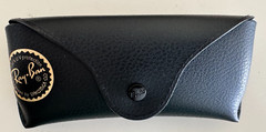 Ray-Ban RB2132 Wayfarer Green Lens Classic Sunglasses – Black