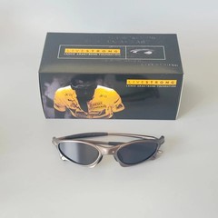 Oakley Penny & Juliet X-Mental Sunglasses Gray Frame/Black Lenses